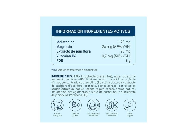Sleep 60Gominolas - Betamins