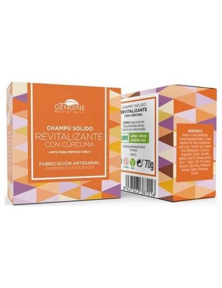 Genuine Champu Solido Revitalizante 60G