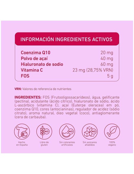 Betamins+ Ageless Beauty 60Uds