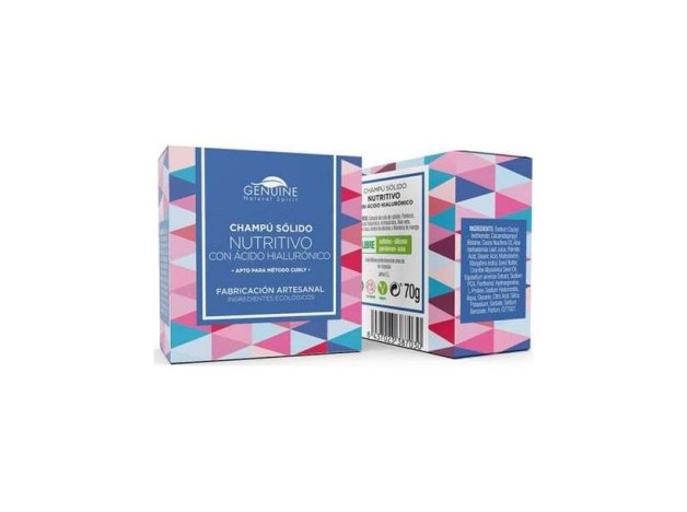 Genuine Champu Solido Nutritivo 60G