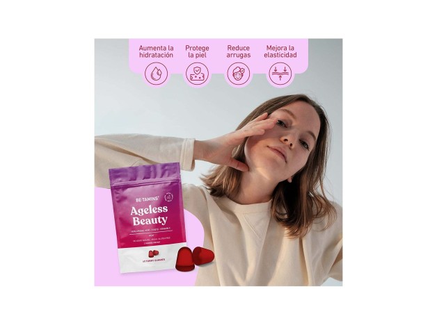 Betamins+ Ageless Beauty 60Uds
