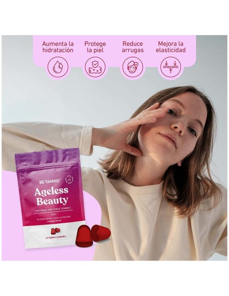 Betamins+ Ageless Beauty 60Uds