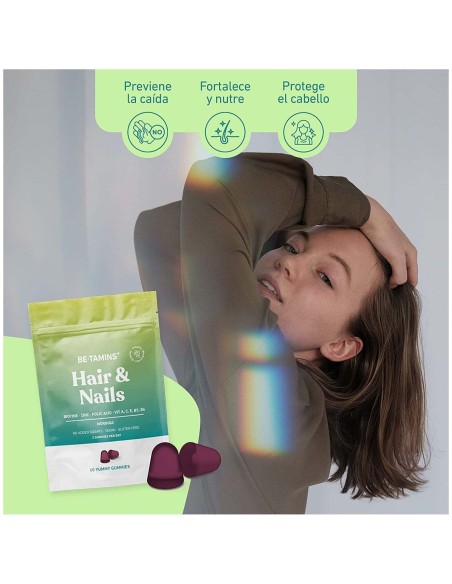 Betamins+ Hair %26 Nails 60Uds