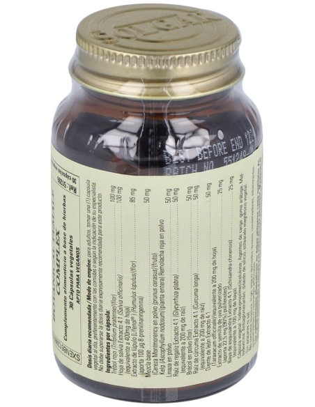 Solgar Botanical Female Complex 30Vcaps