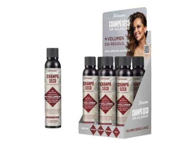 Champu Seco Sin Aclarado Silvestre 200Ml.
