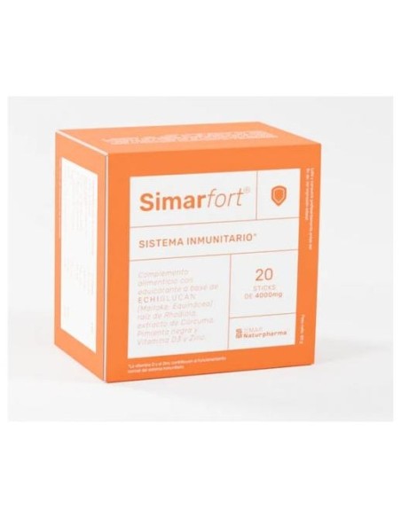 Simar Naturpharma Simarfort 20 Sticks