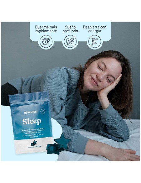 Sleep 60Gominolas - Betamins