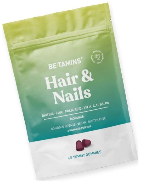 Betamins+ Hair %26 Nails 60Uds