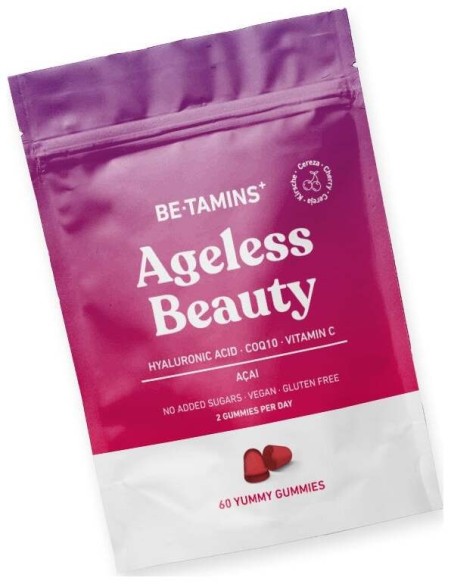 Betamins+ Ageless Beauty 60Uds