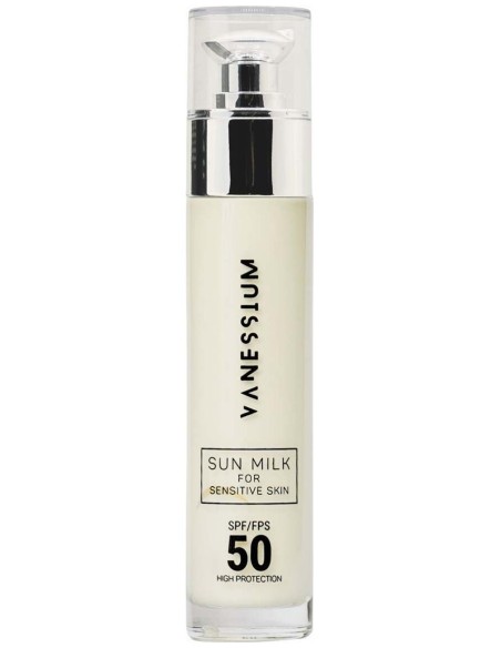 Vanessium Sun Milk Piel Sensible Spf50+ 50Ml