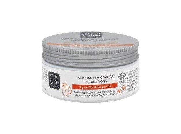 Naturabio Cosmetics Mascarilla Capilar...