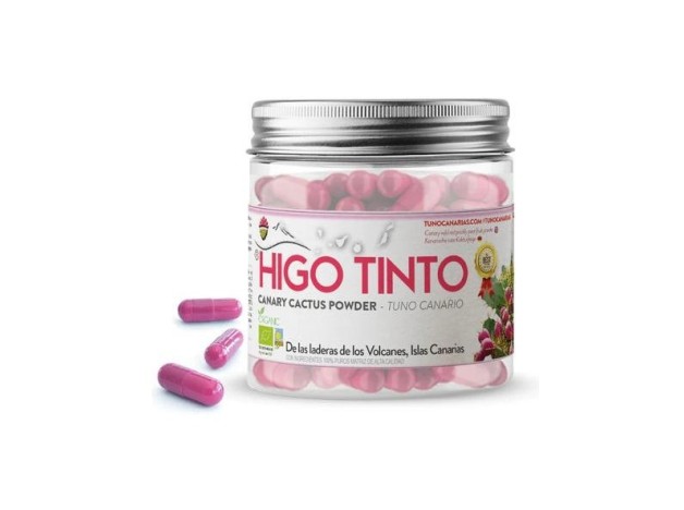 Higo Tinto 90Cap. - Tuno Canario