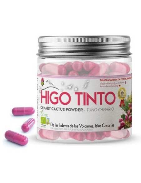 Higo Tinto 90Cap. - Tuno Canario