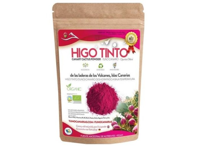 Tuno Canarias Higo Tinto Bio 200G