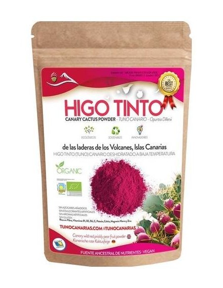 Tuno Canarias Higo Tinto Bio 200G