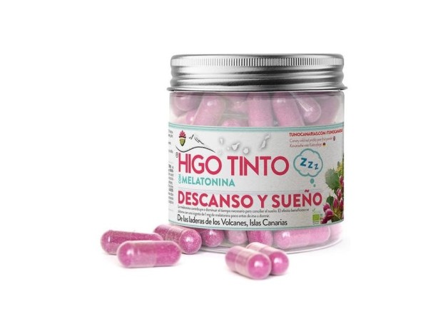 Higo Tinto Con Melatonina 90Cap.