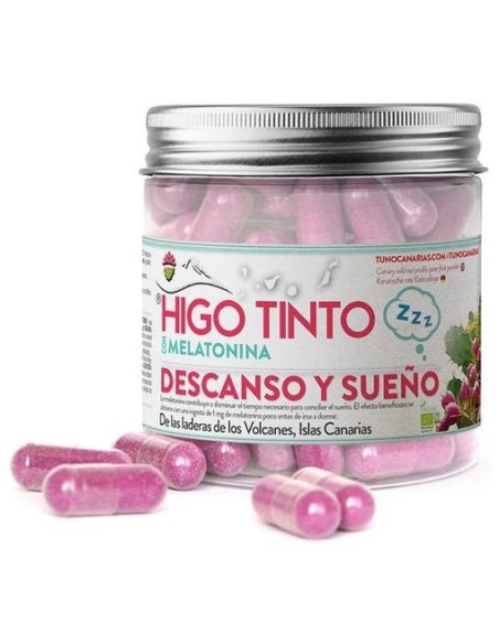 Higo Tinto Con Melatonina 90Cap.