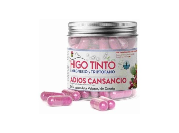 Higo Tinto Con Magnesio Y Triptofano 90Cap.