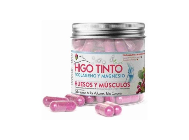 Higo Tinto Con Colageno Y Magnesio 90Cap.
