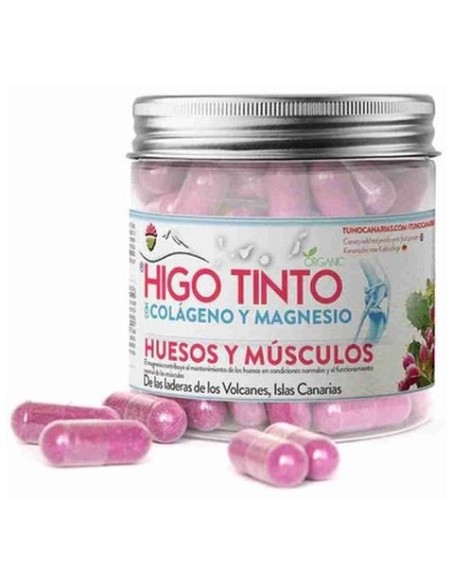 Higo Tinto Con Colageno Y Magnesio 90Cap.