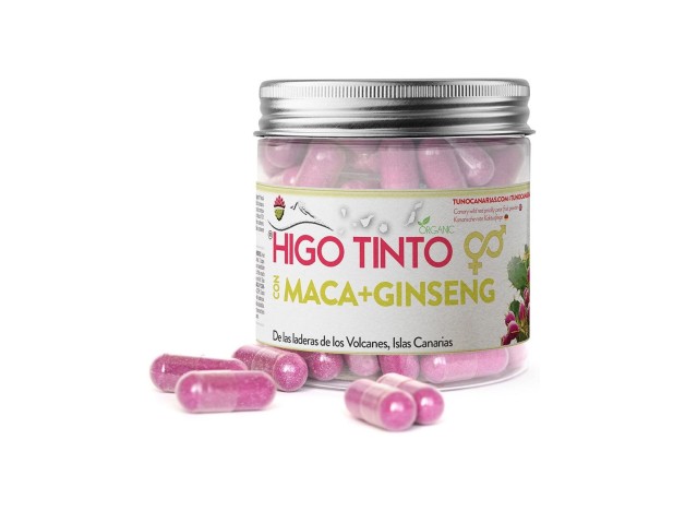 Higo Tinto Con Maca Y Ginseng 90Cap.