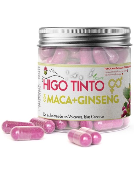 Higo Tinto Con Maca Y Ginseng 90Cap.