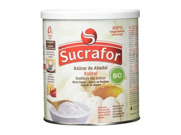 Sucrafor Azúcar Abedul Xilitol Bio 500G