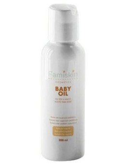 Famiskin Baby Oil 200Ml