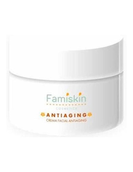 Crema Facial Antiedad 50Ml. Bio - Famiskin