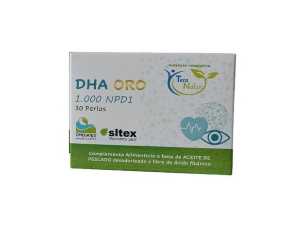 Tera Natur Dha Oro 1000 Npd1 30 Perlas