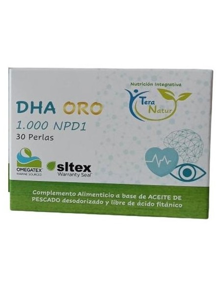 Tera Natur Dha Oro 1000 Npd1 30 Perlas