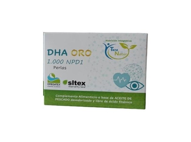 Tera Natur Dha Oro 1000 Npd1 60 Perlas
