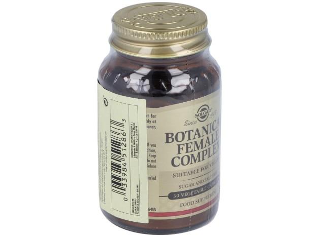 Solgar Botanical Female Complex 30Vcaps