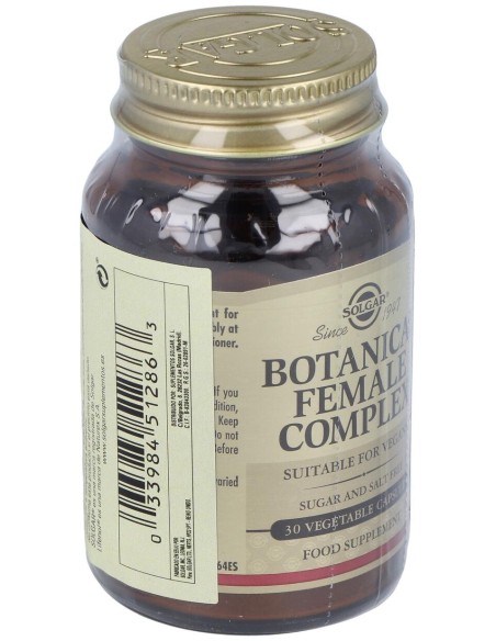 Solgar Botanical Female Complex 30Vcaps