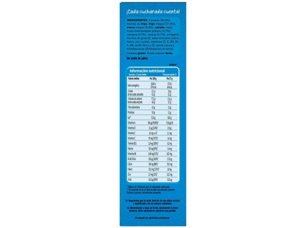 Gerber Multicererales Con Fruta, 270 G