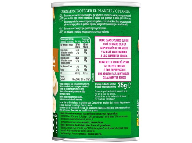 Gerber Organic Puff Snacks De Cereales Y...