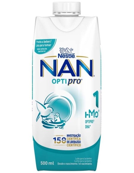 Nan Optipro 1 Líquida 500Ml