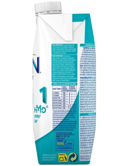 Nan Optipro 1 Líquida 500Ml