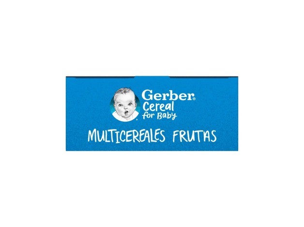 Gerber Multicererales Con Fruta, 270 G