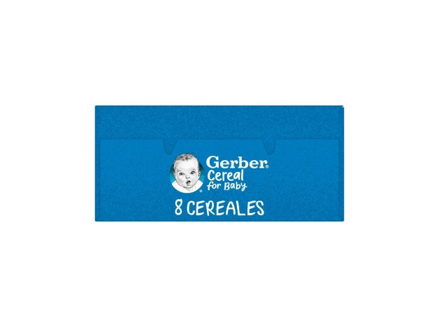 Gerber Papilla 8 Cereales, 475 G