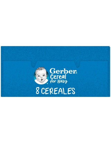 Gerber Papilla 8 Cereales, 475 G