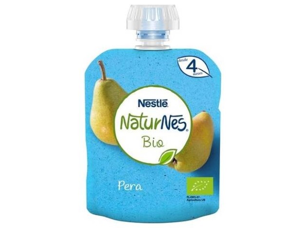 Gerber Pouch Organic Pera, 90 G