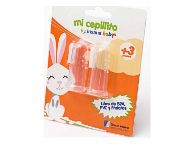 Irisana Baby Mi Cepillito Dental +3M 1Ud