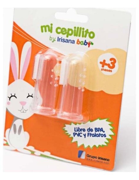 Irisana Baby Mi Cepillito Dental +3M 1Ud