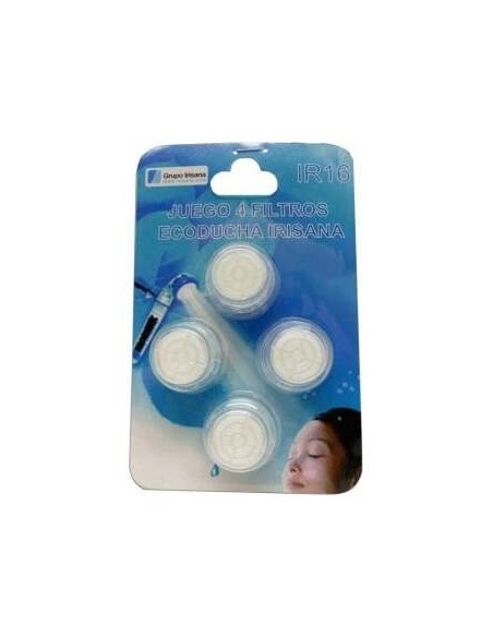 Irisana Recambio Filtro De Particulas Para Ecoducha Baby 4Uds