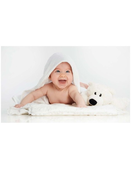 Irisana Baby Toalla Microfibra 70X70 1Ud
