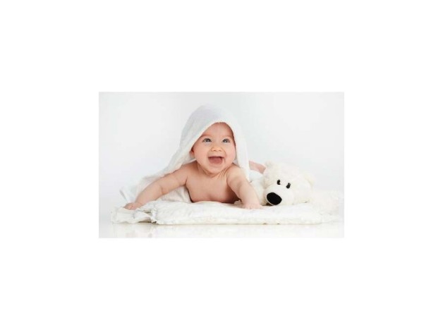 Irisana Baby Toalla Microfibra 70X70 1Ud