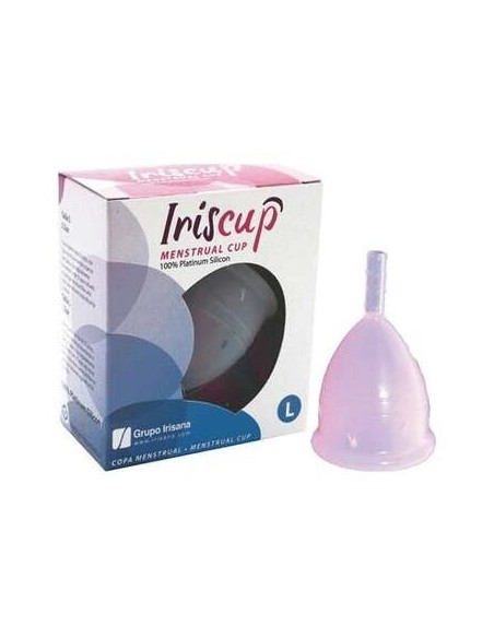 Iriscup Copa Menstrual Talla L 1Ud.