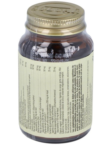 Solgar Botanical Female Complex 30Vcaps