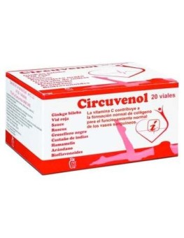 Dis Circuvenol 20X10Ml